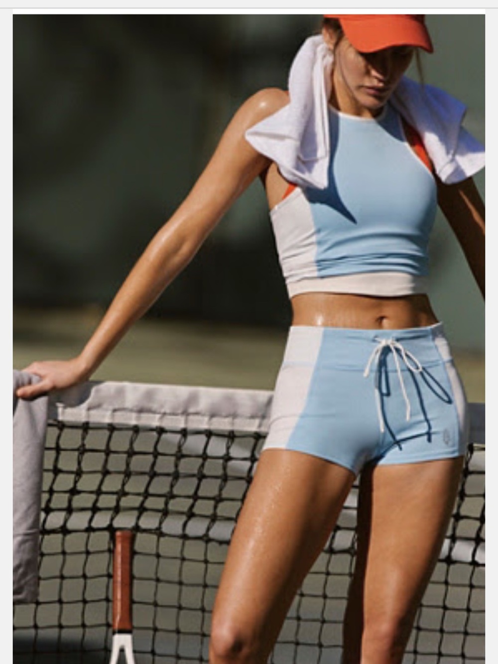Free People Marathon Mile Shorts